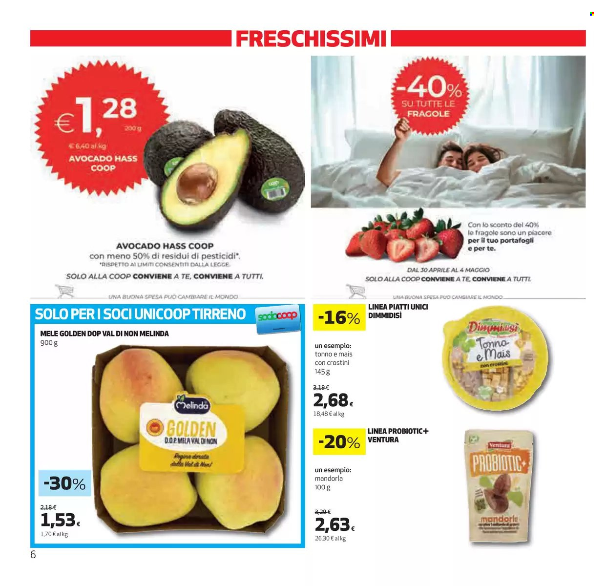 Leták Coop - 22.4.2025 - 7.5.2025. Strana 6