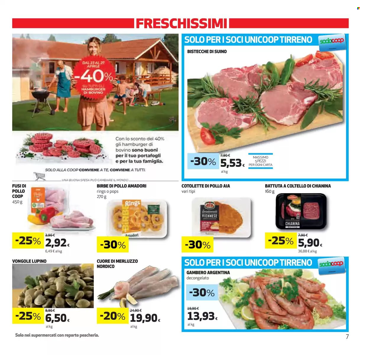 Leták Coop - 22.4.2025 - 7.5.2025. Strana 7