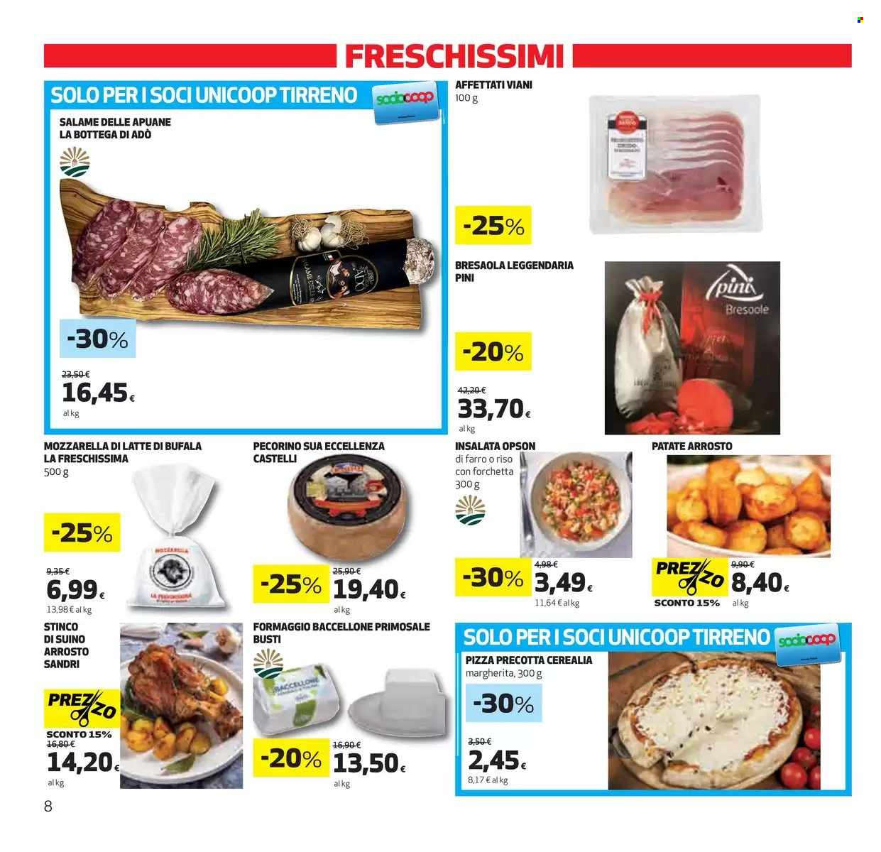Leták Coop - 22.4.2025 - 7.5.2025. Strana 8