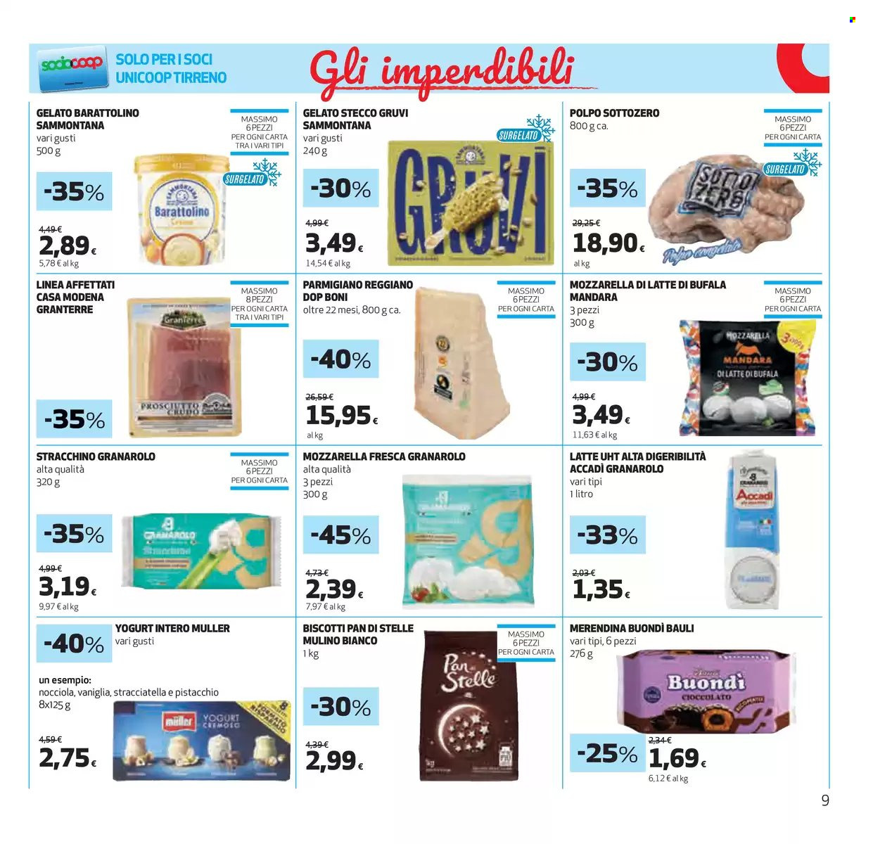Leták Coop - 22.4.2025 - 7.5.2025. Strana 9