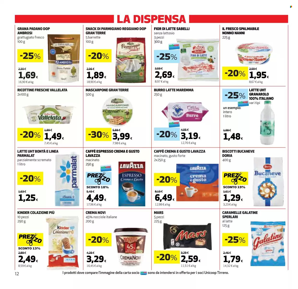 Leták Coop - 22.4.2025 - 7.5.2025. Strana 12