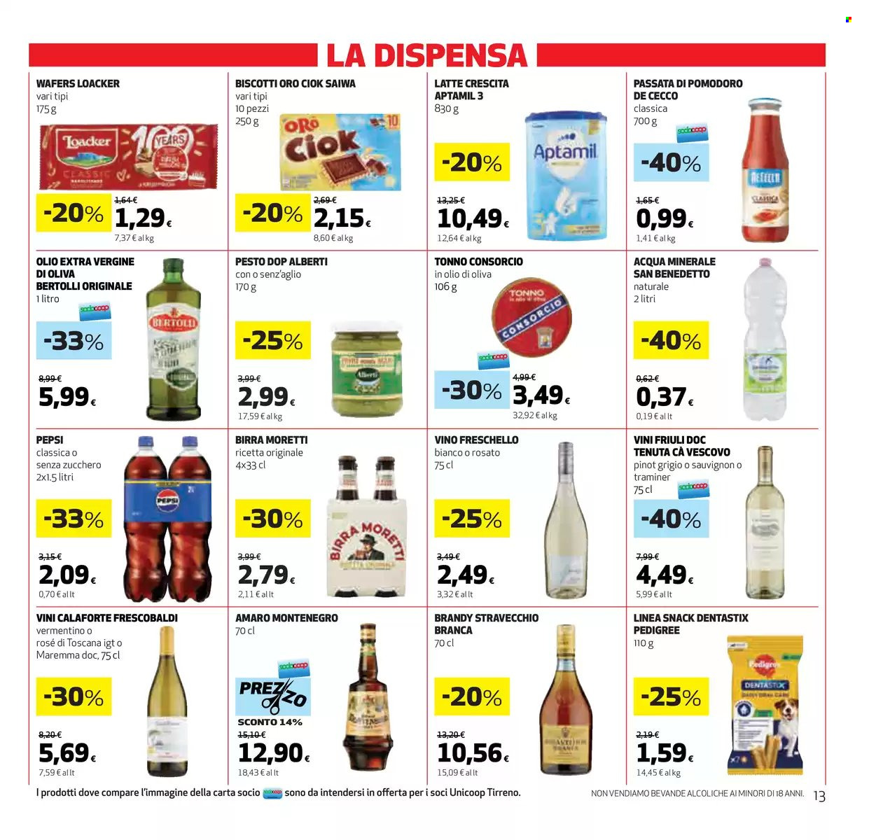 Leták Coop - 22.4.2025 - 7.5.2025. Strana 13