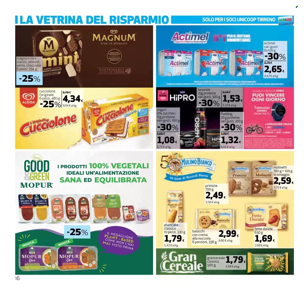 Leták Coop - 22.4.2025 - 7.5.2025. Strana 16