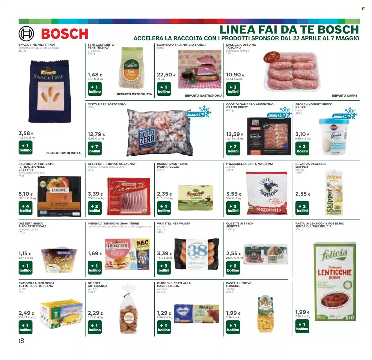 Leták Coop - 22.4.2025 - 7.5.2025. Strana 18
