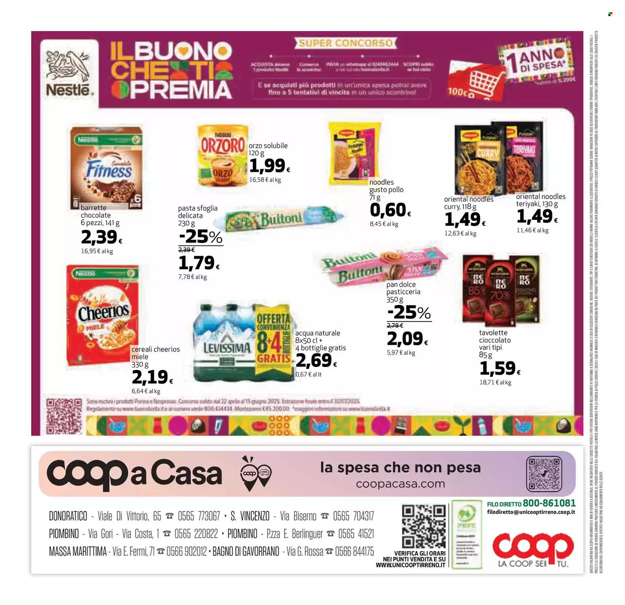 Leták Coop - 22.4.2025 - 7.5.2025. Strana 24