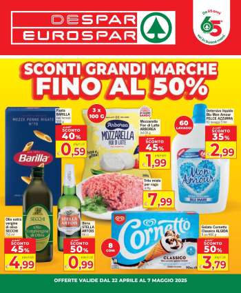 Volantino Despar - 22/4/2025 - 7/5/2025.