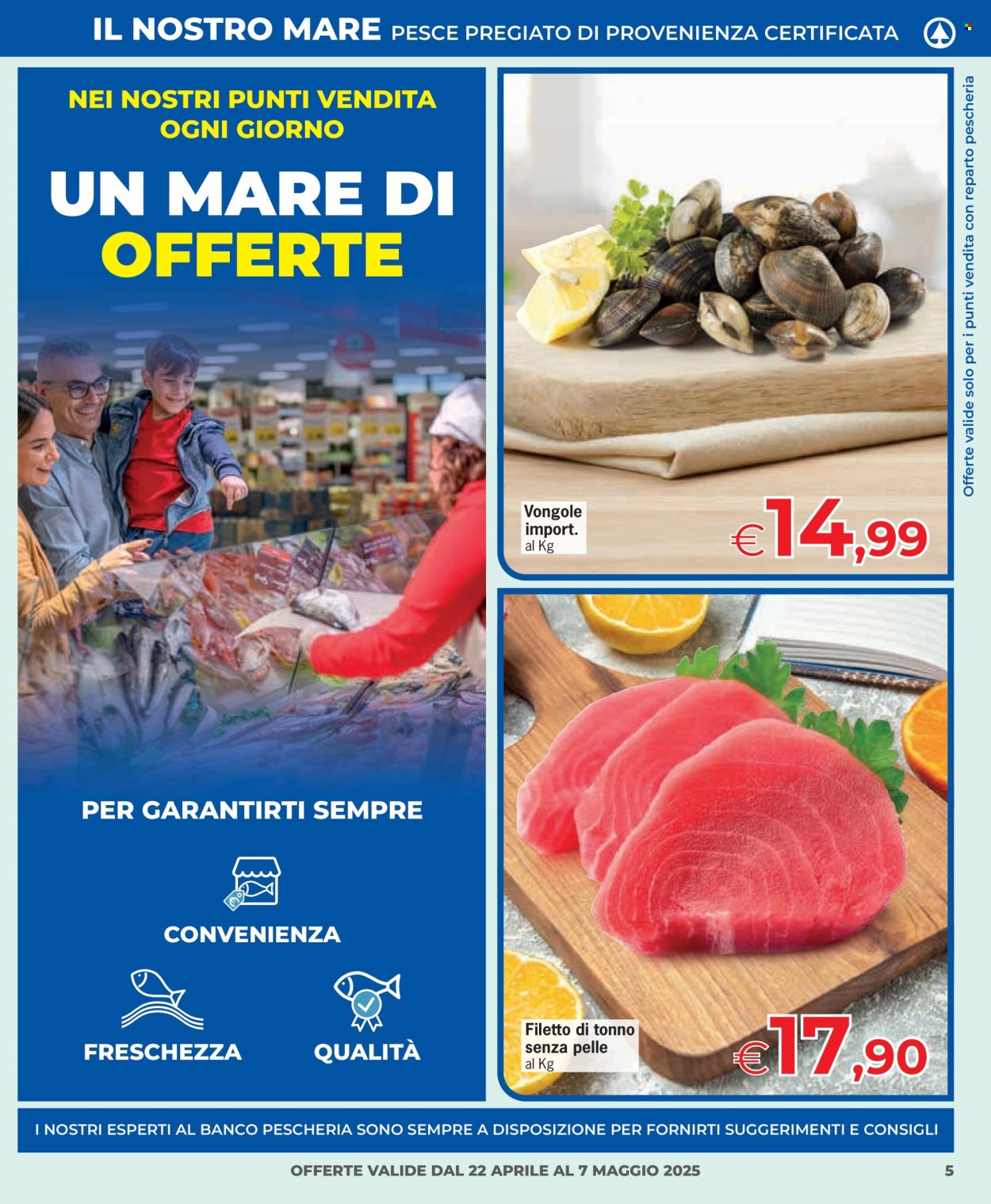 Volantino Despar - 22/4/2025 - 7/5/2025. Pagina 5