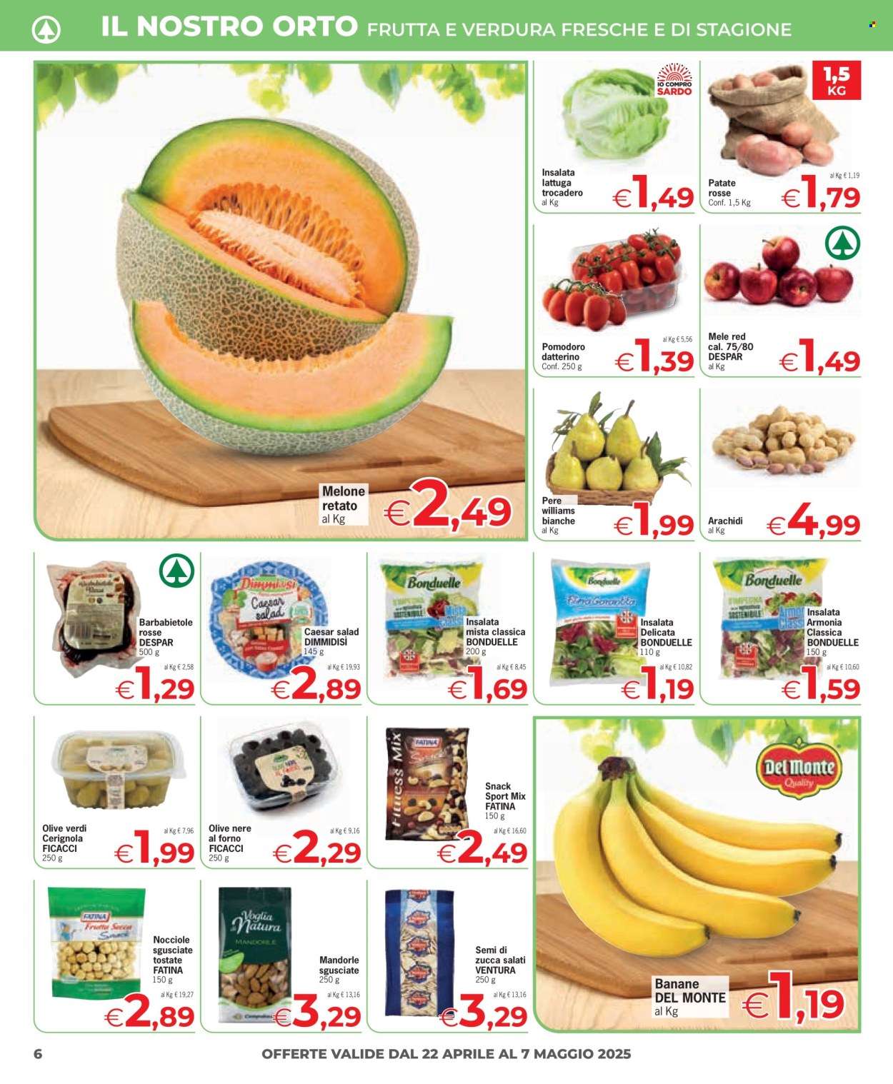 Volantino Despar - 22/4/2025 - 7/5/2025. Pagina 6