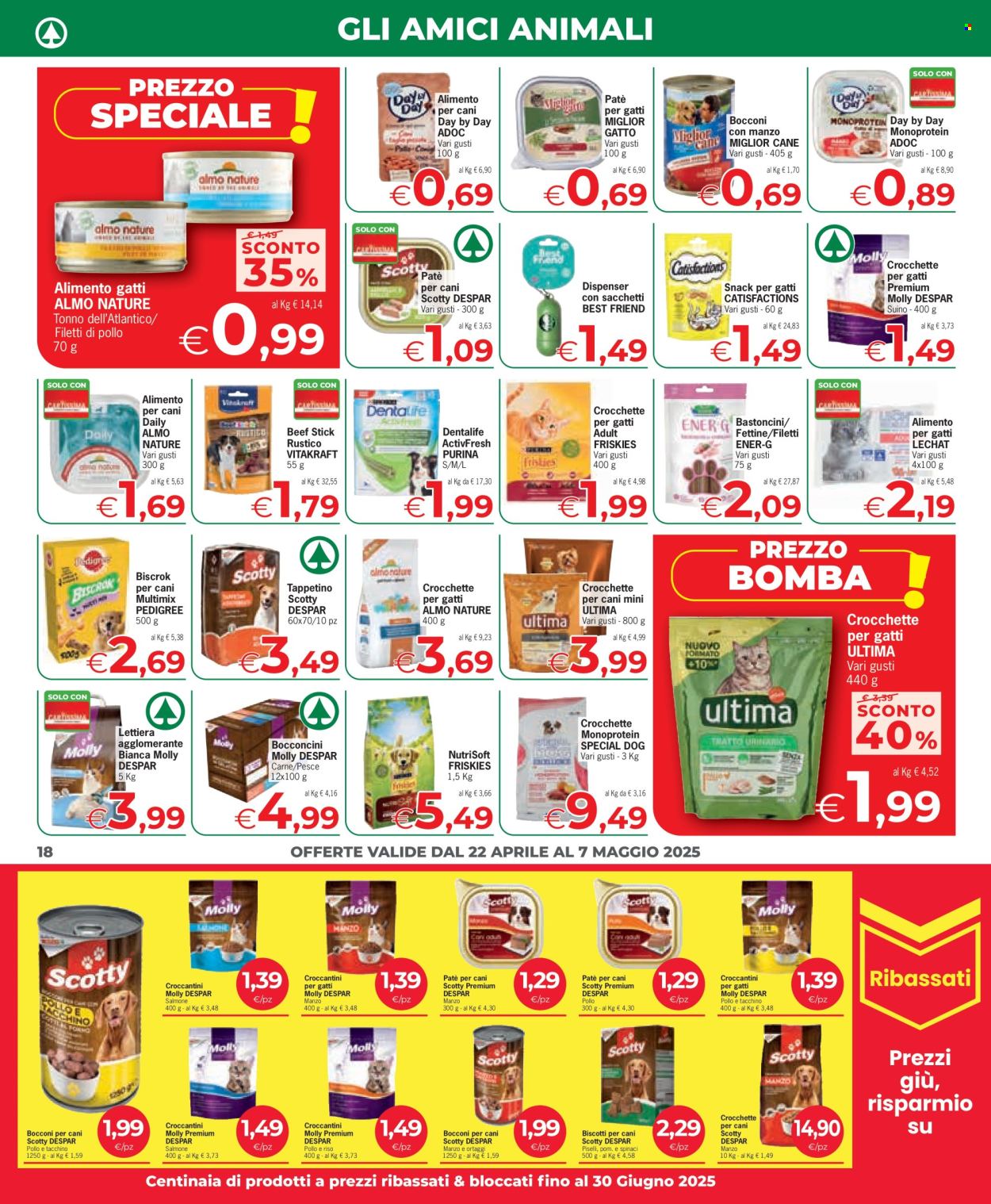 Volantino Despar - 22/4/2025 - 7/5/2025. Pagina 18
