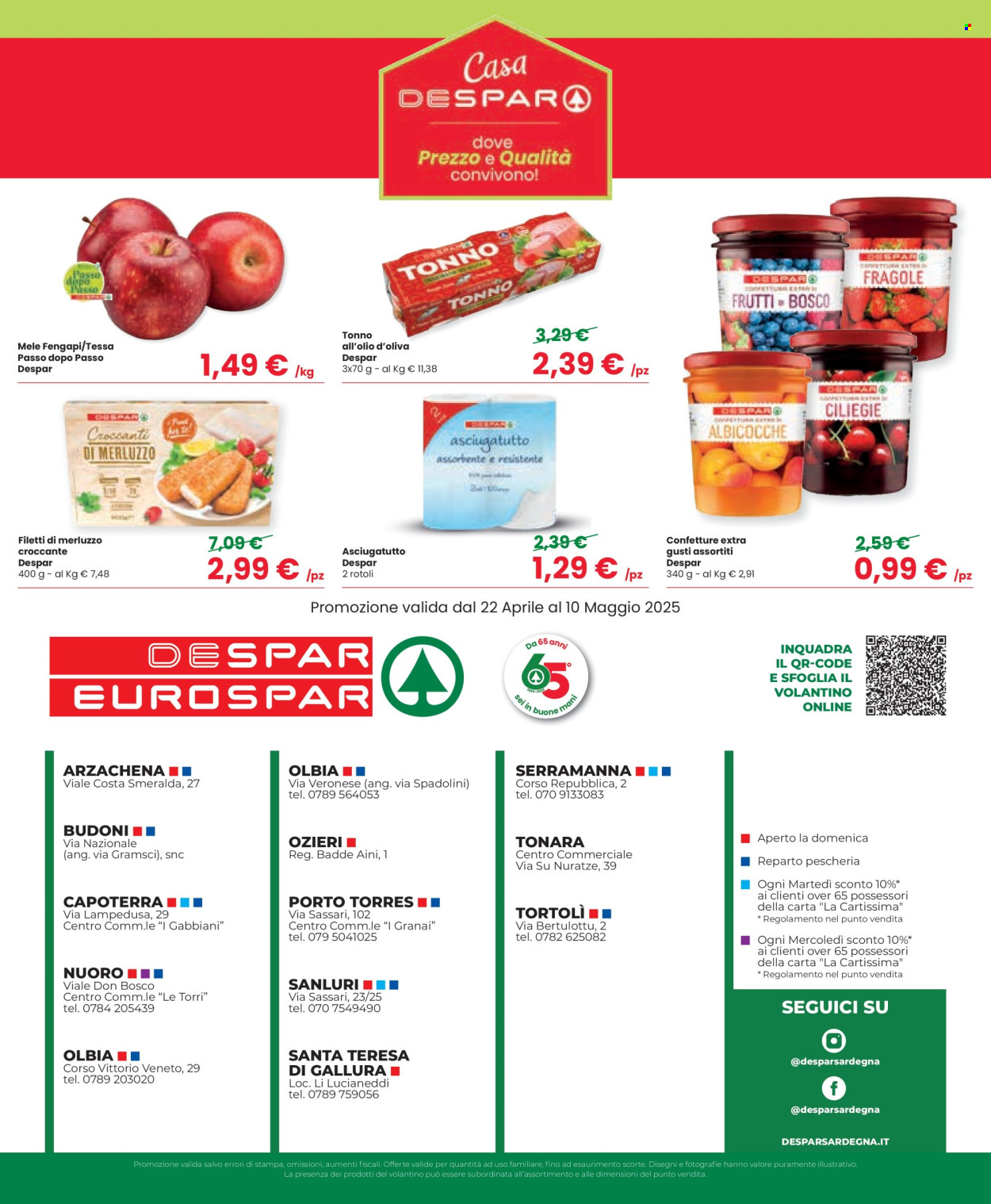 Volantino Despar - 22/4/2025 - 7/5/2025. Pagina 20