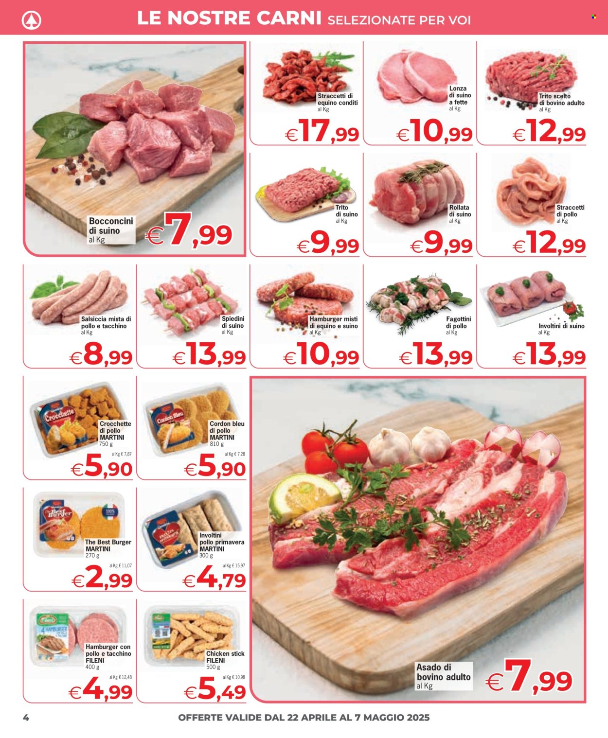 Volantino Eurospar - 22/4/2025 - 7/5/2025. Pagina 4