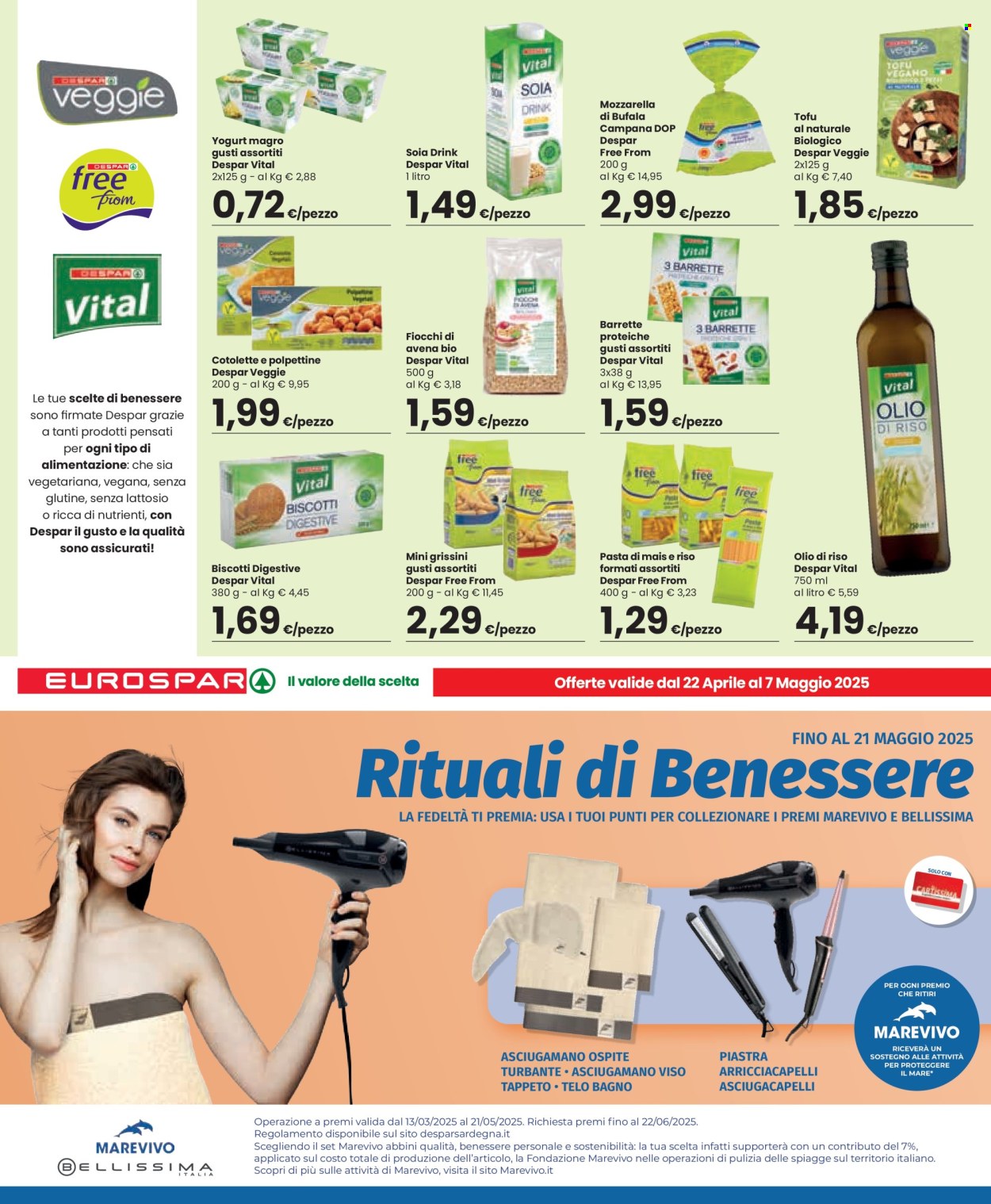 Volantino Eurospar - 22/4/2025 - 7/5/2025. Pagina 11