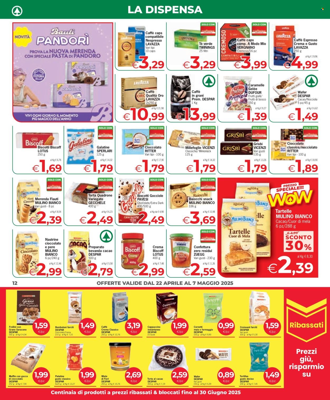 Volantino Eurospar - 22/4/2025 - 7/5/2025. Pagina 12