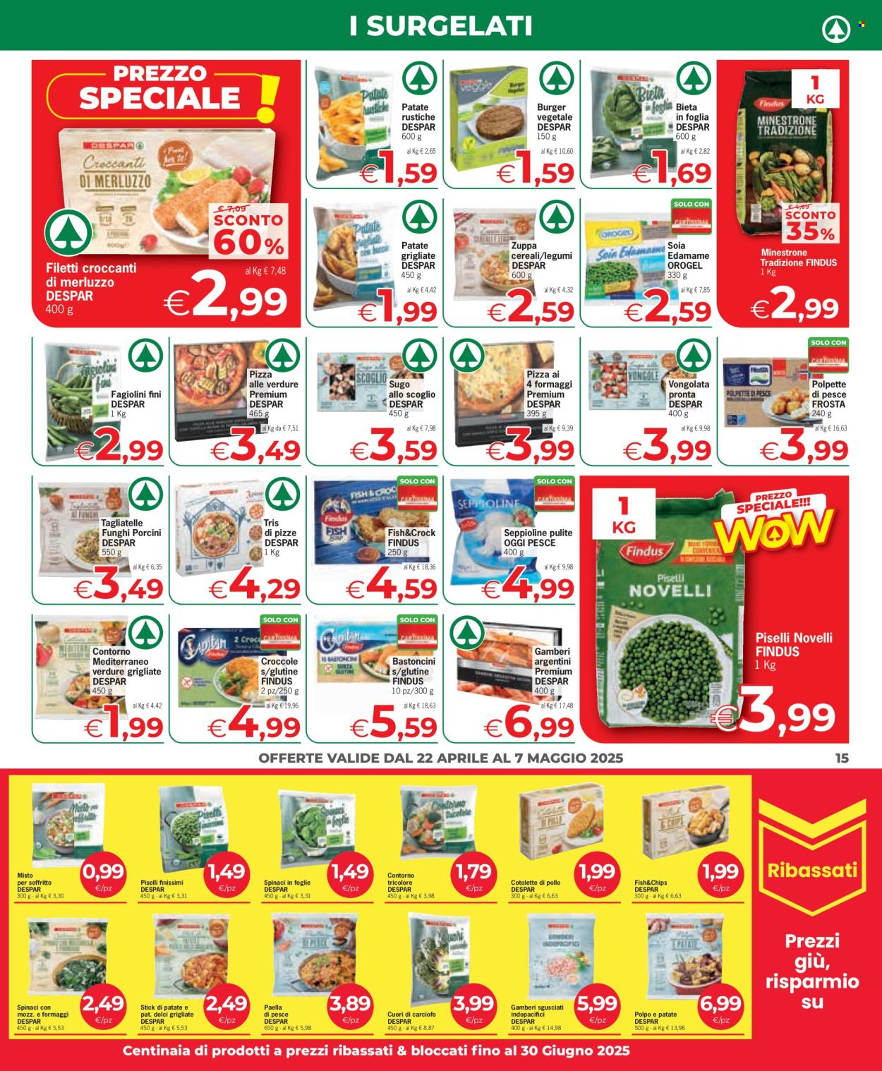 Volantino Eurospar - 22/4/2025 - 7/5/2025. Pagina 15
