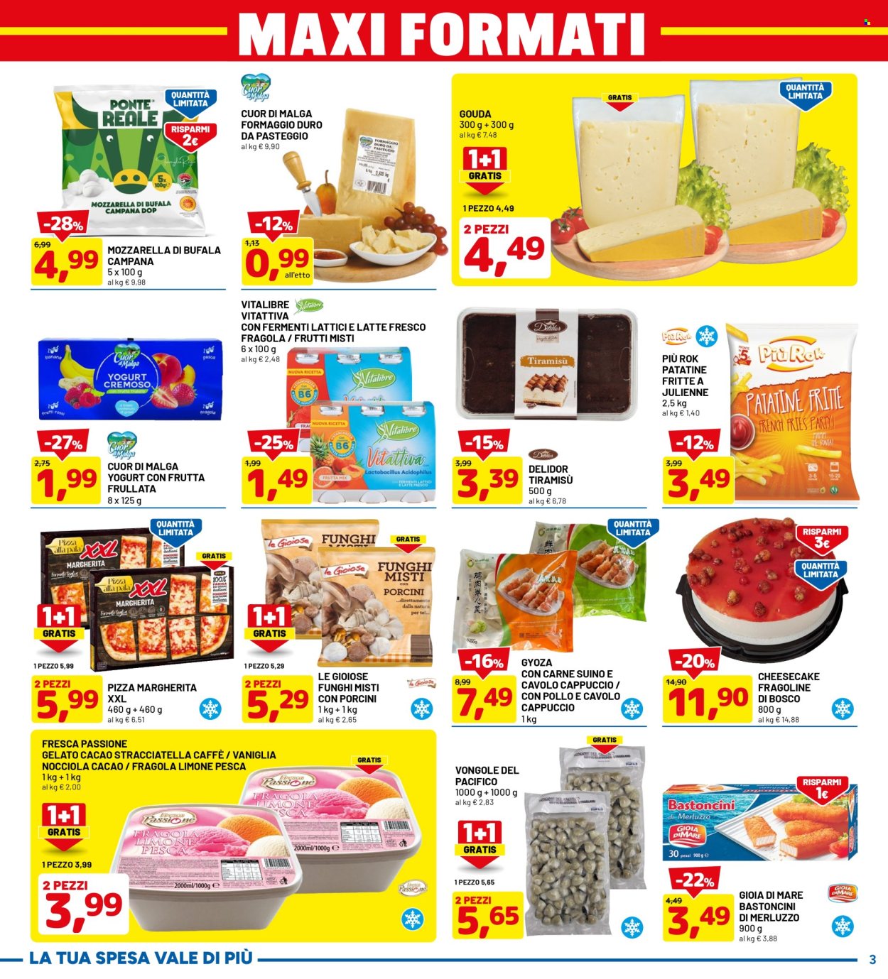 Volantino Dpiù - 24/4/2025 - 11/5/2025. Pagina 3