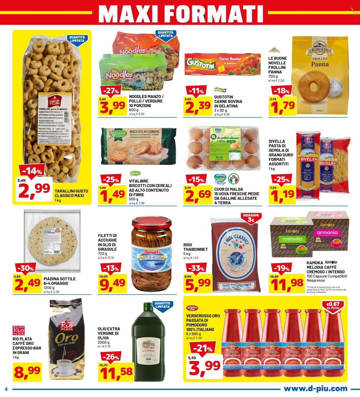 Volantino Dpiù - 24/4/2025 - 11/5/2025. Pagina 4