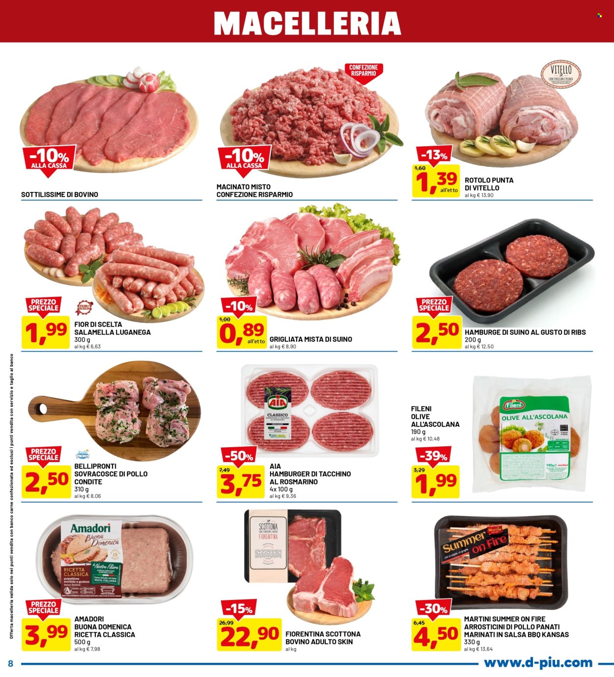 Volantino Dpiù - 24/4/2025 - 11/5/2025. Pagina 8