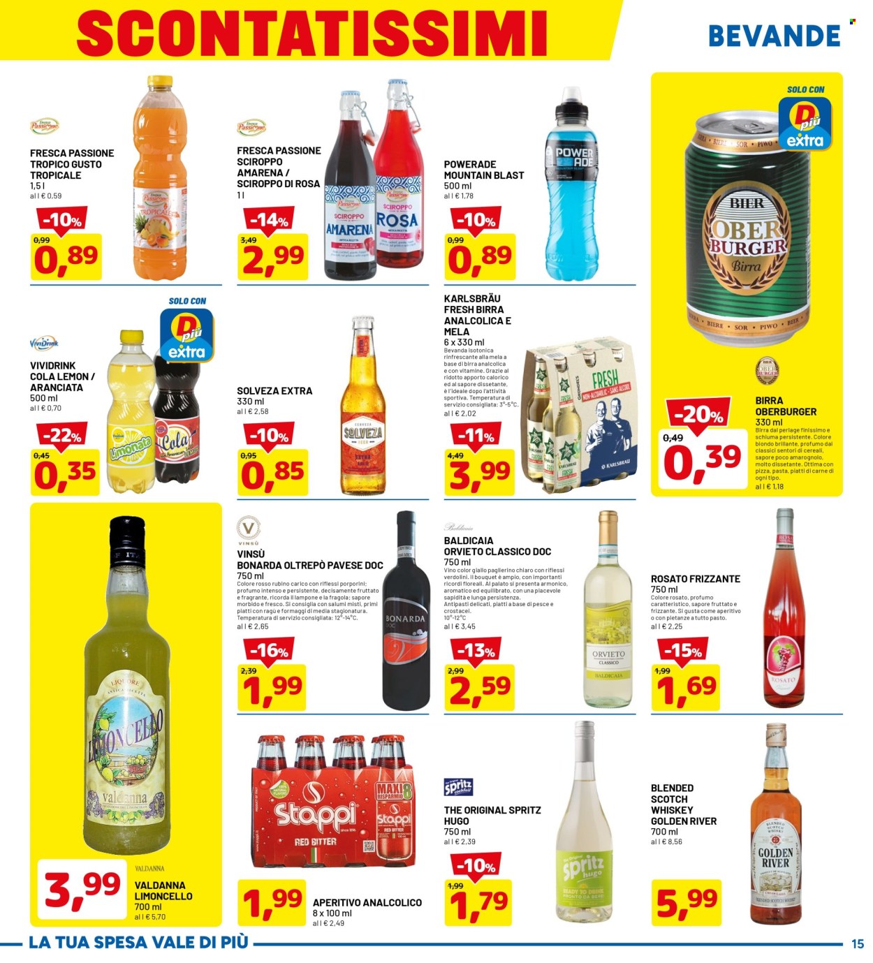 Volantino Dpiù - 24/4/2025 - 11/5/2025. Pagina 15