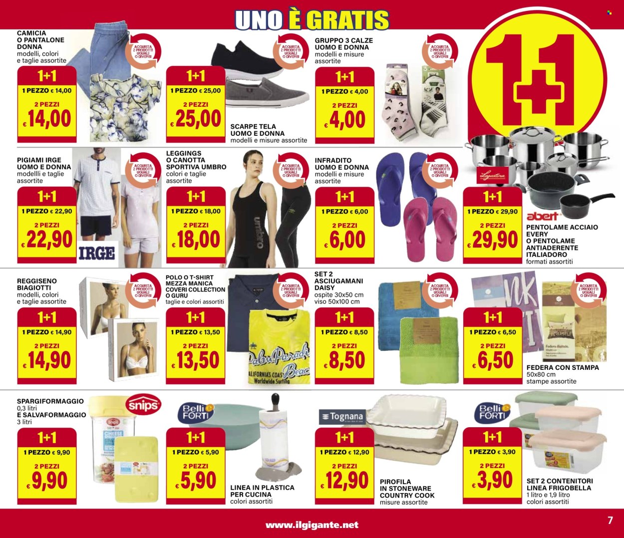 Volantino Il Gigante - 24/4/2025 - 4/5/2025. Pagina 7