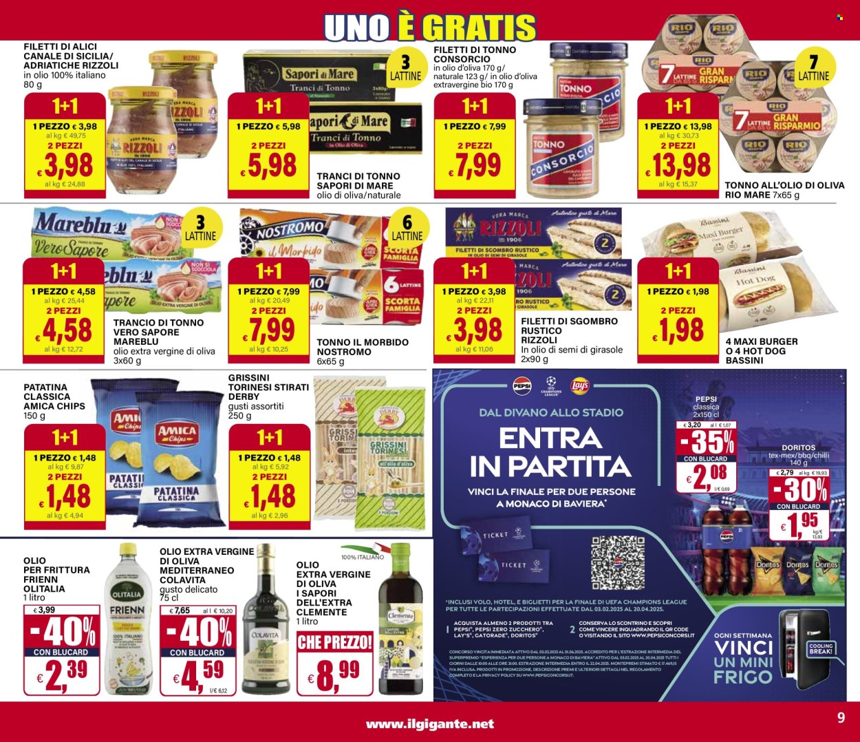 Volantino Il Gigante - 24/4/2025 - 4/5/2025. Pagina 9