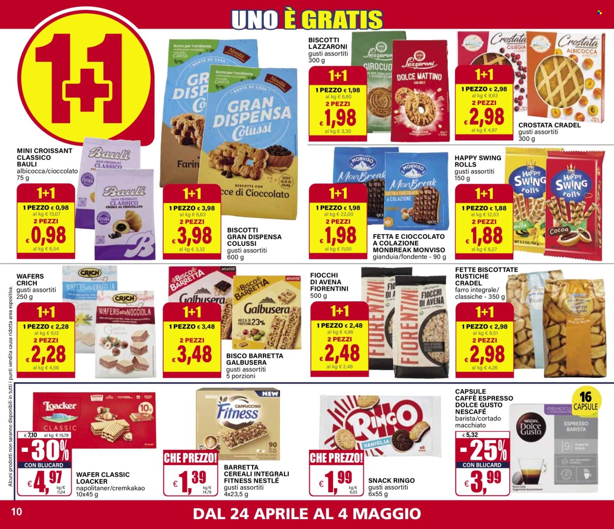Volantino Il Gigante - 24/4/2025 - 4/5/2025. Pagina 10