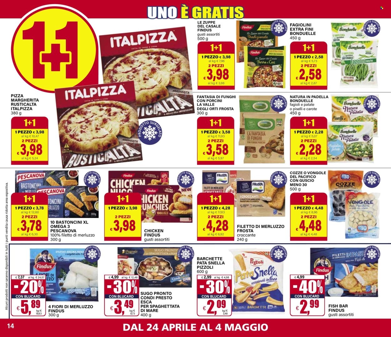 Volantino Il Gigante - 24/4/2025 - 4/5/2025. Pagina 14