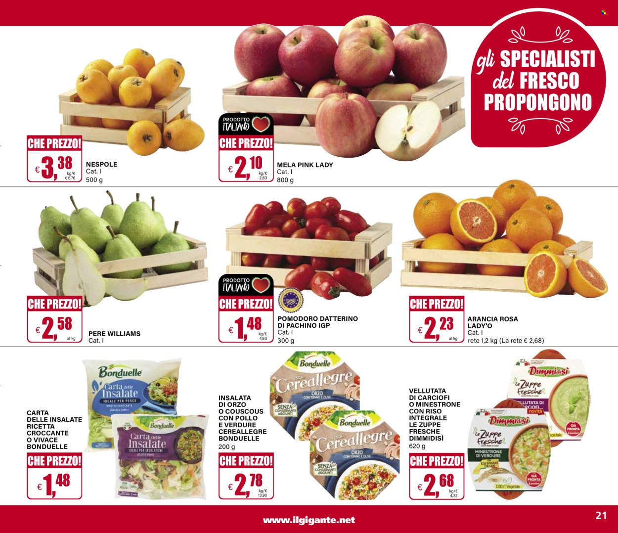 Volantino Il Gigante - 24/4/2025 - 4/5/2025. Pagina 21