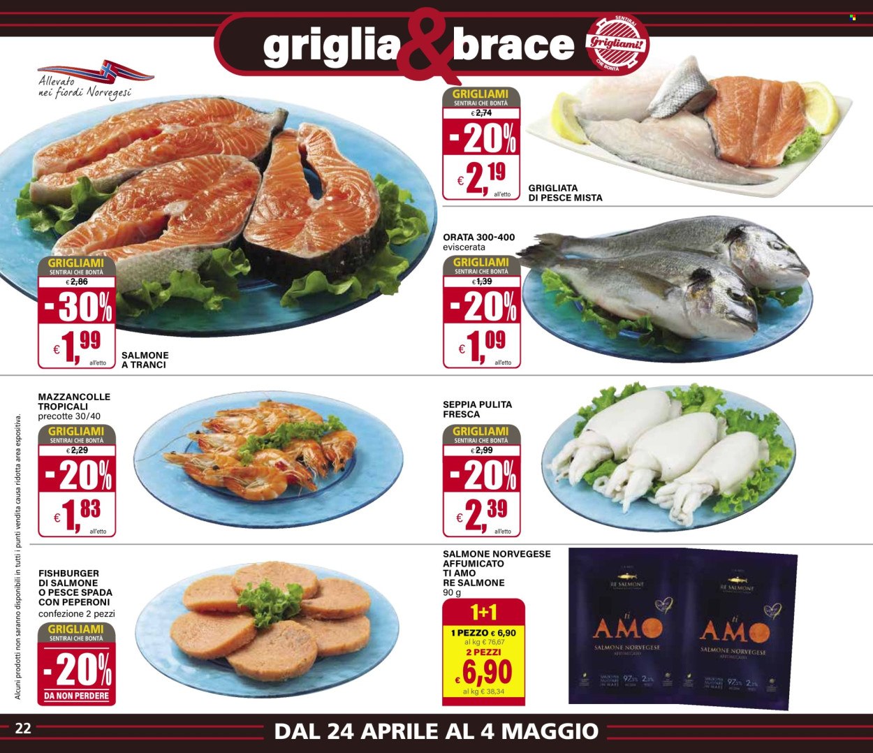 Volantino Il Gigante - 24/4/2025 - 4/5/2025. Pagina 22
