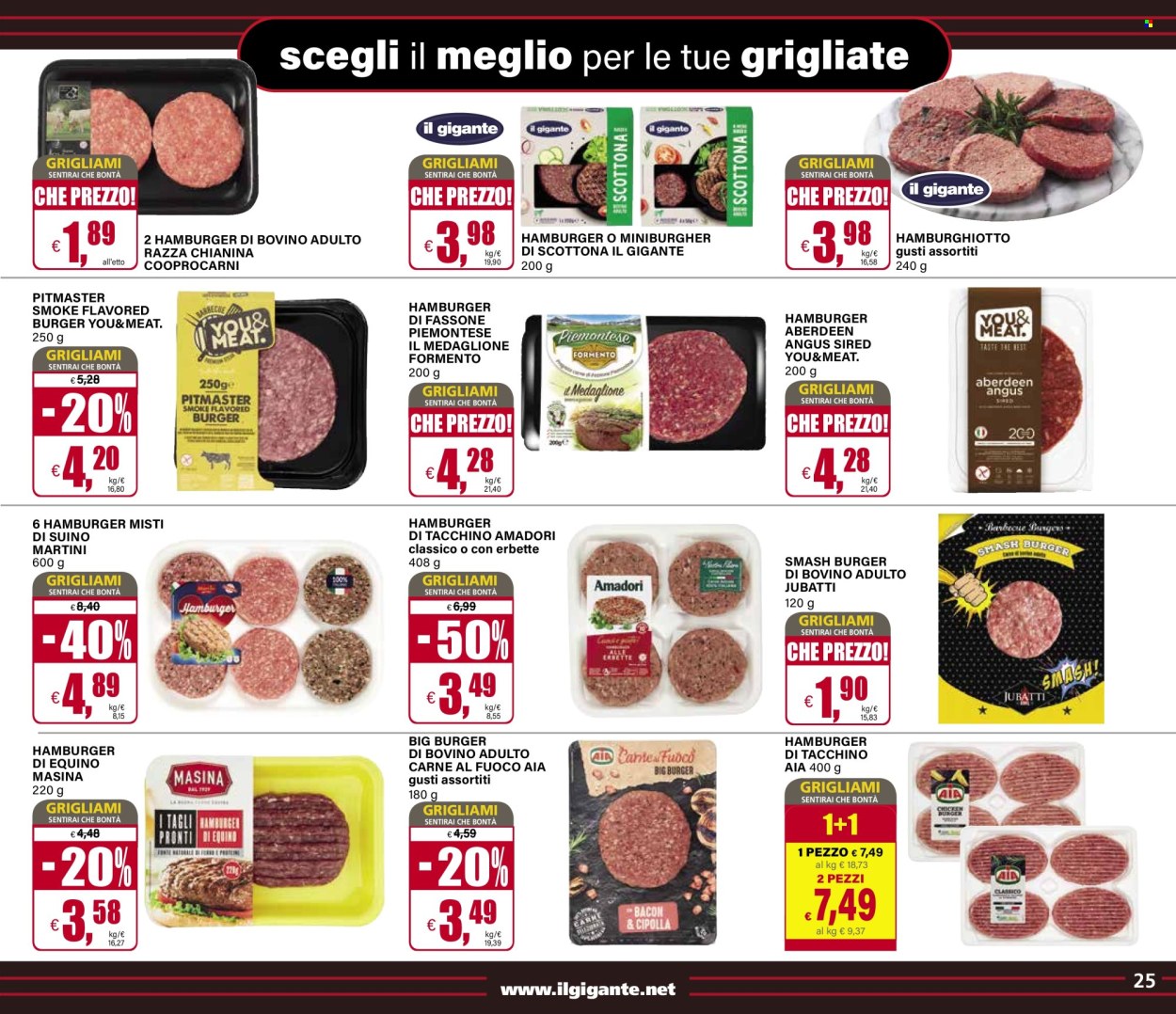 Volantino Il Gigante - 24/4/2025 - 4/5/2025. Pagina 25