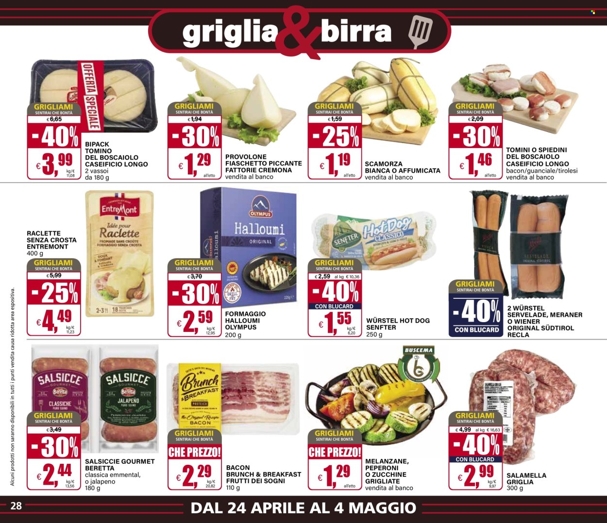 Volantino Il Gigante - 24/4/2025 - 4/5/2025. Pagina 28