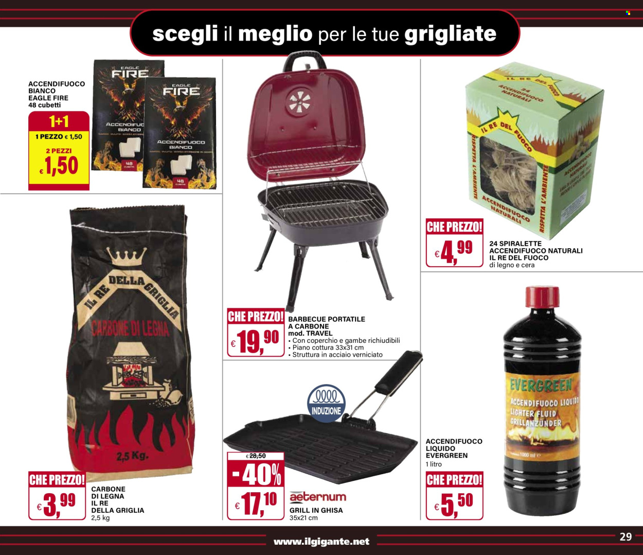 Volantino Il Gigante - 24/4/2025 - 4/5/2025. Pagina 29