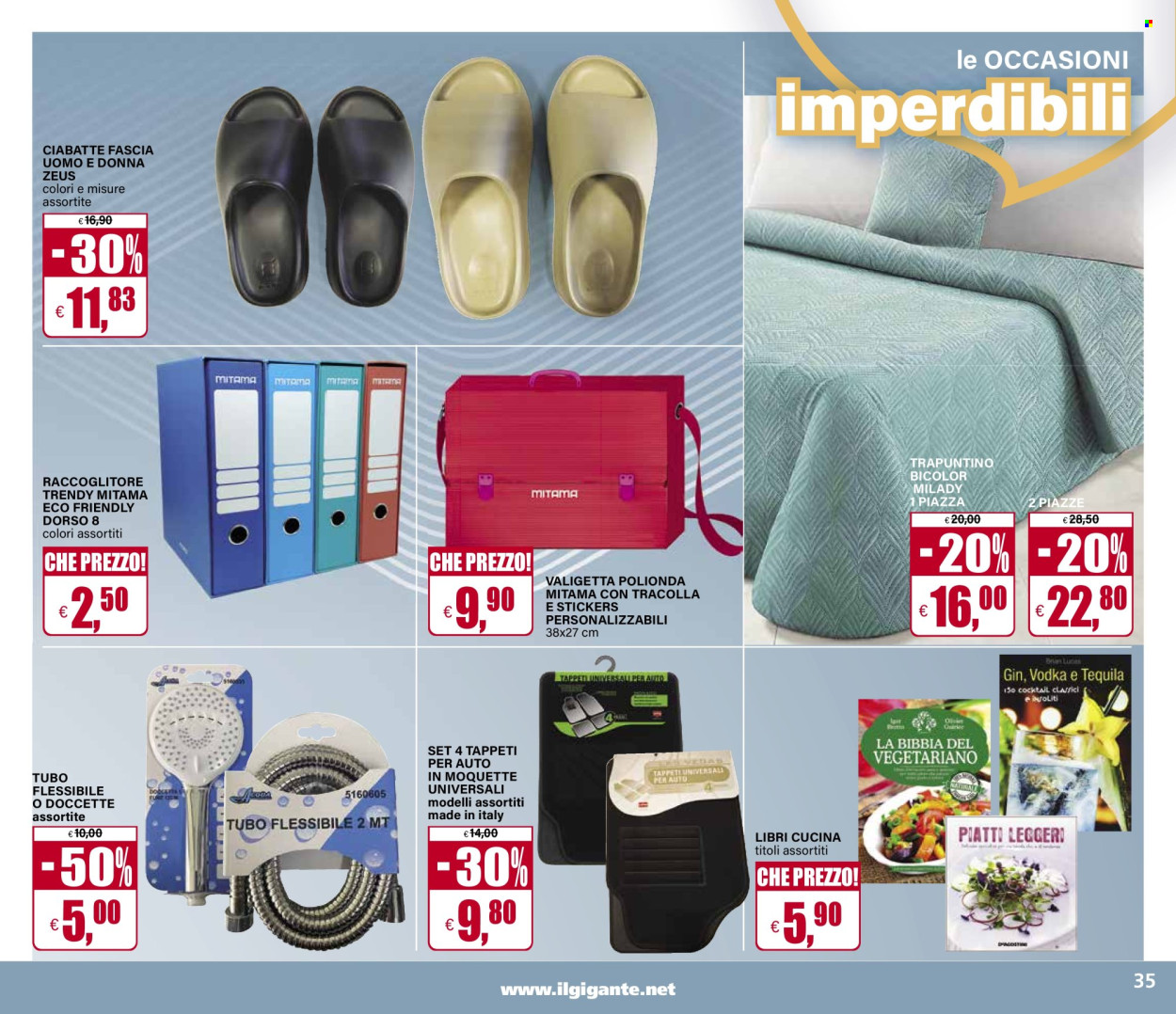Volantino Il Gigante - 24/4/2025 - 4/5/2025. Pagina 35