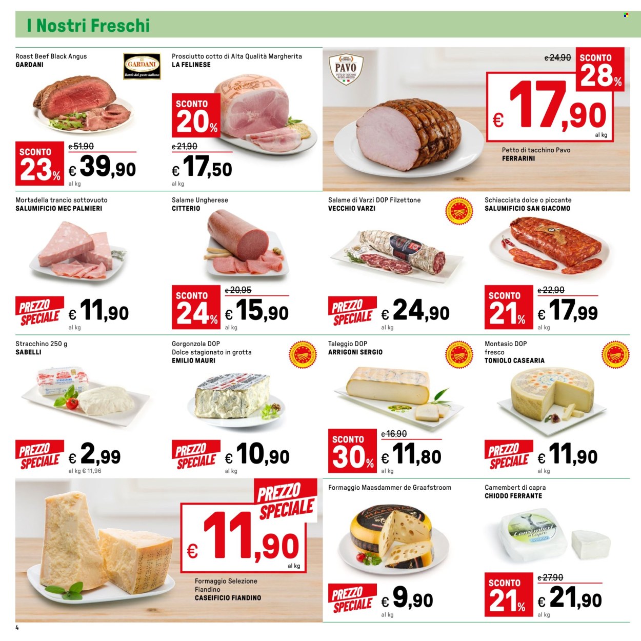 Volantino Iper, La grande i - 22/4/2025 - 29/4/2025. Pagina 4