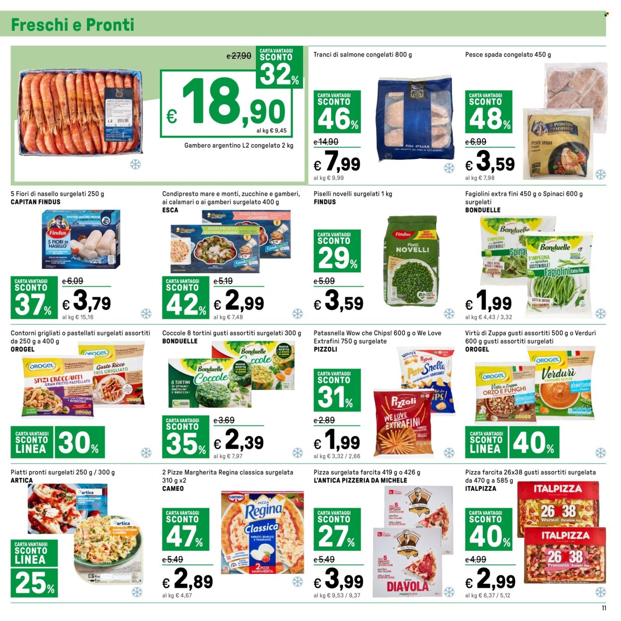 Volantino Iper, La grande i - 22/4/2025 - 29/4/2025. Pagina 11