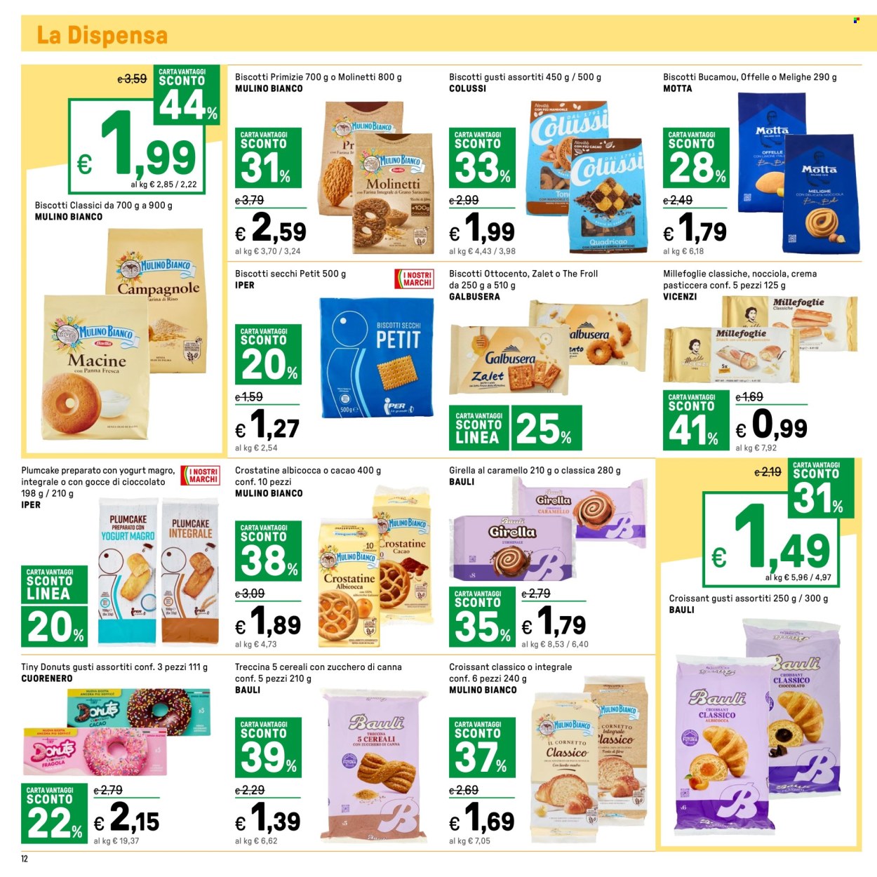 Volantino Iper, La grande i - 22/4/2025 - 29/4/2025. Pagina 12