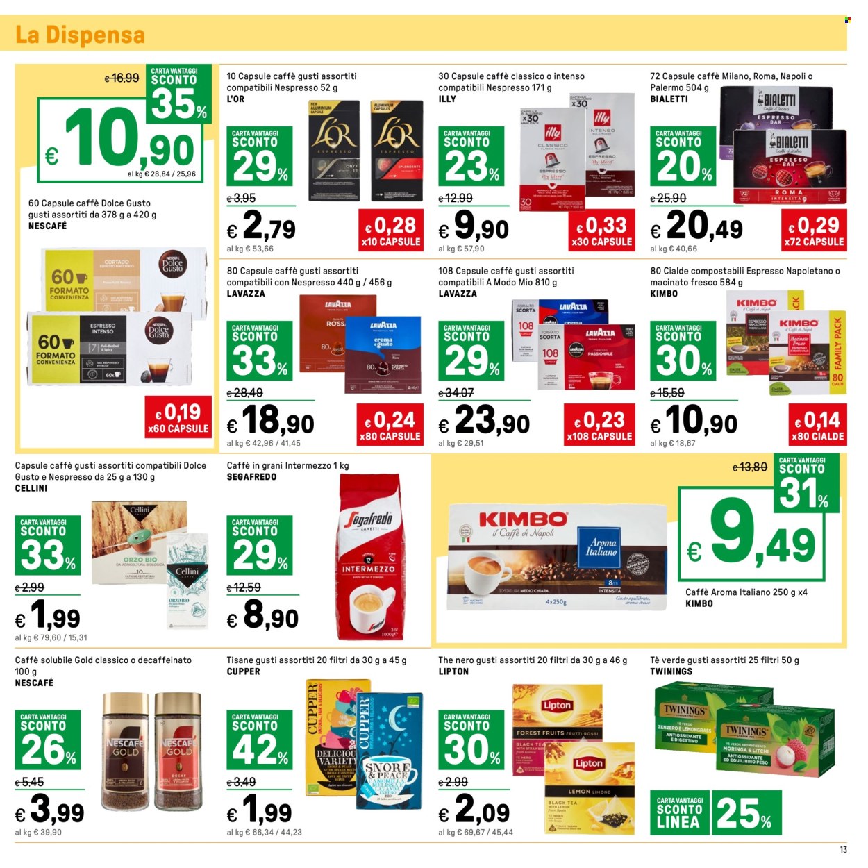 Volantino Iper, La grande i - 22/4/2025 - 29/4/2025. Pagina 13