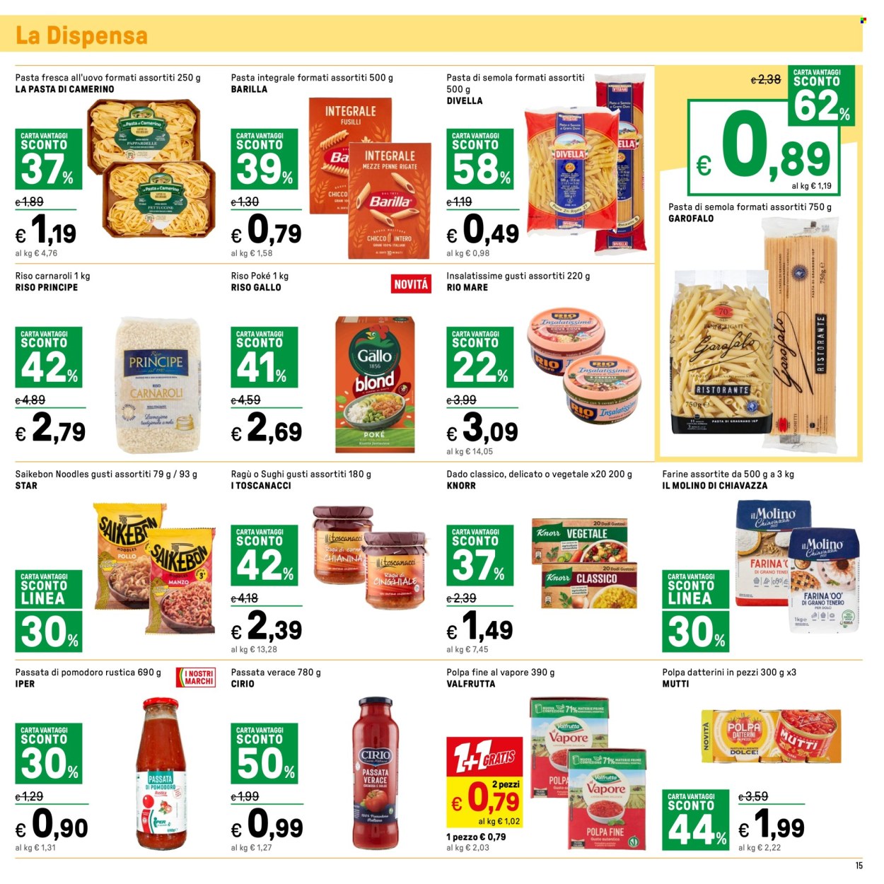 Volantino Iper, La grande i - 22/4/2025 - 29/4/2025. Pagina 15