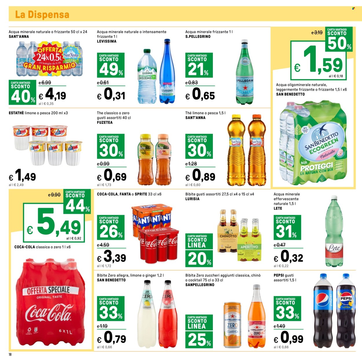 Volantino Iper, La grande i - 22/4/2025 - 29/4/2025. Pagina 18