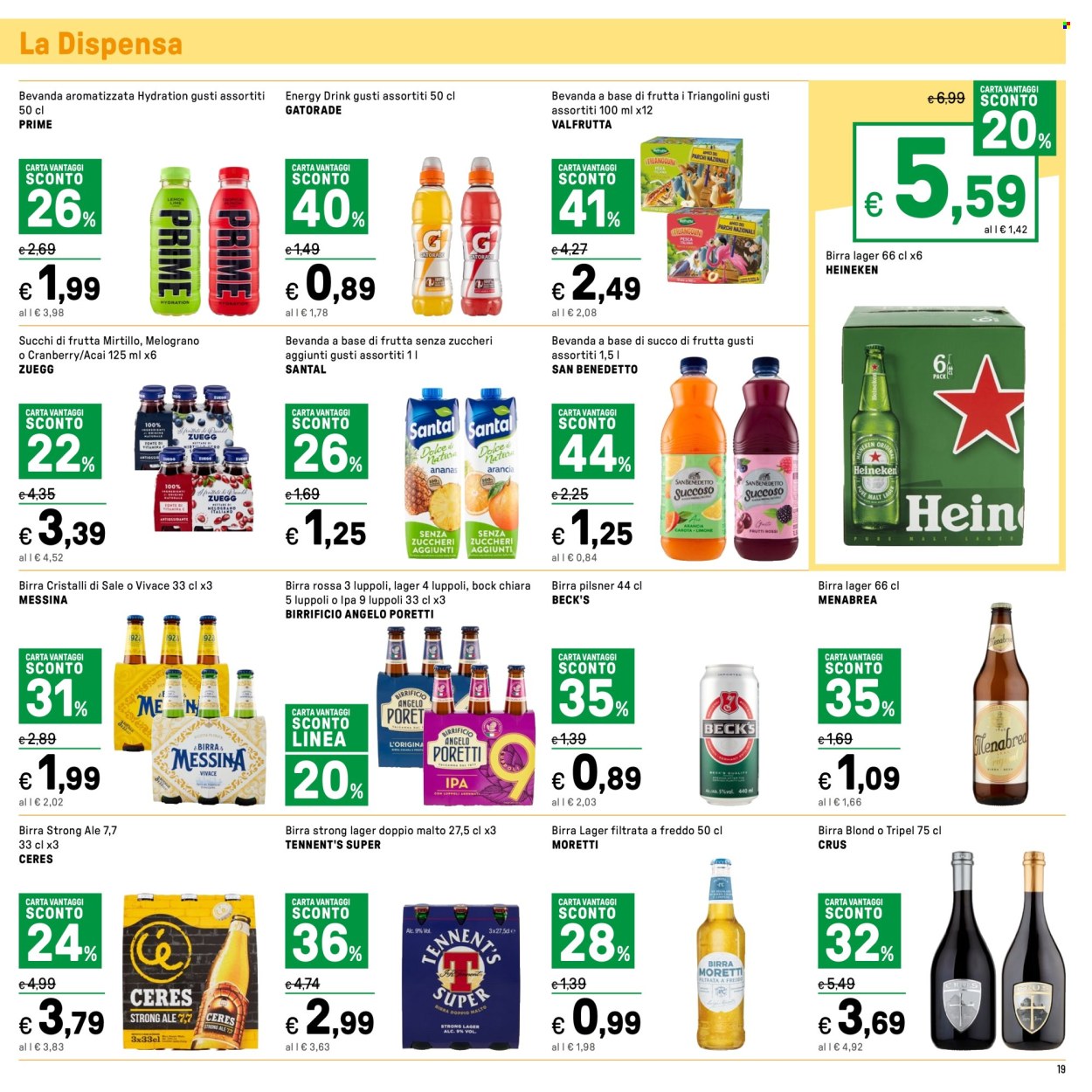 Volantino Iper, La grande i - 22/4/2025 - 29/4/2025. Pagina 19