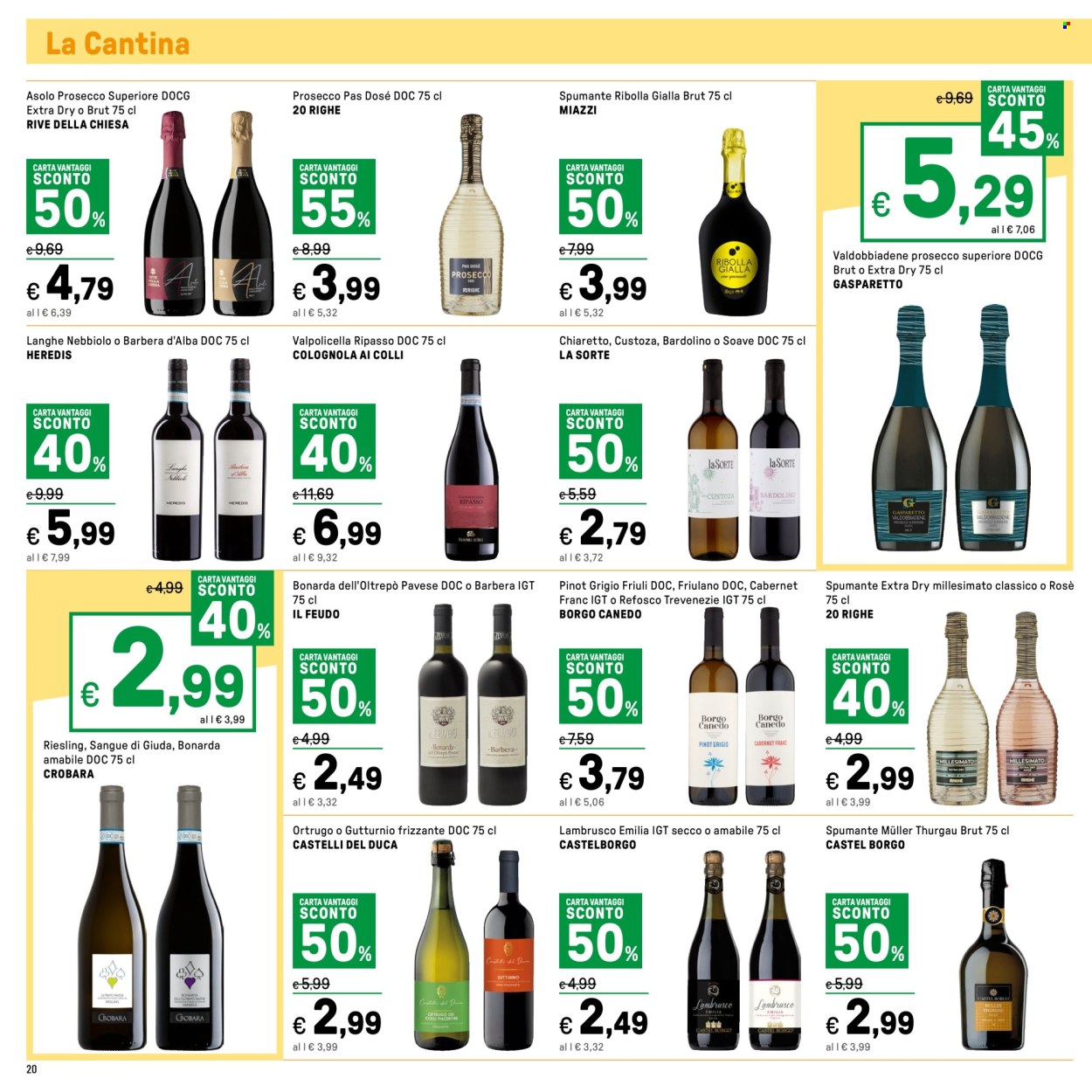 Volantino Iper, La grande i - 22/4/2025 - 29/4/2025. Pagina 20