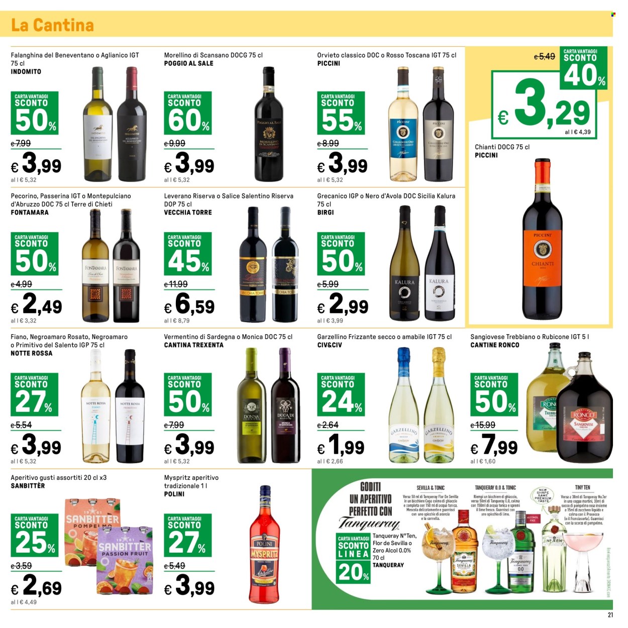Volantino Iper, La grande i - 22/4/2025 - 29/4/2025. Pagina 21