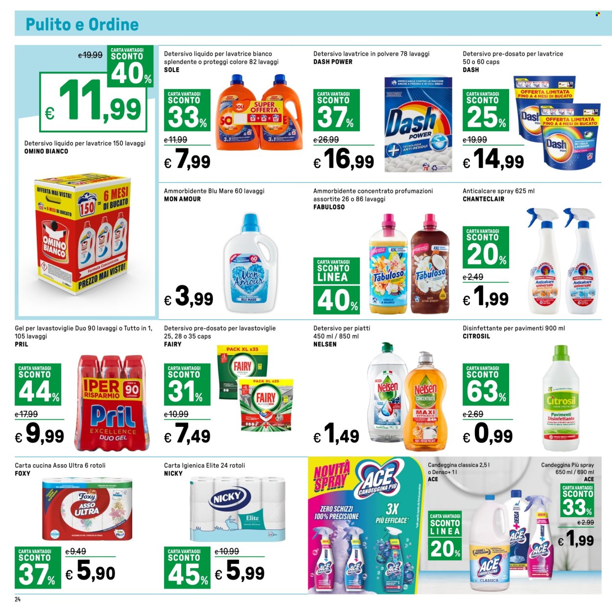 Volantino Iper, La grande i - 22/4/2025 - 29/4/2025. Pagina 24