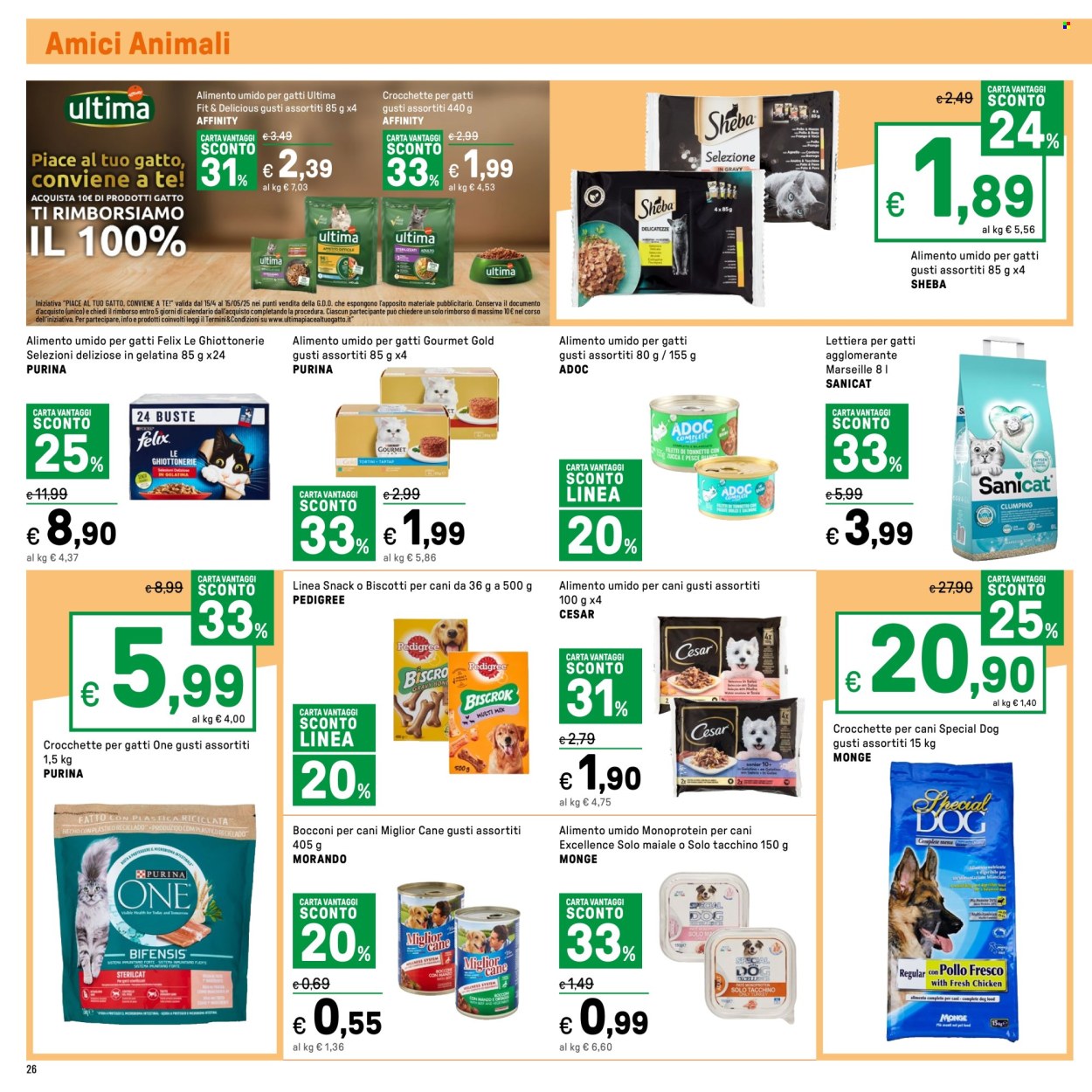 Volantino Iper, La grande i - 22/4/2025 - 29/4/2025. Pagina 26