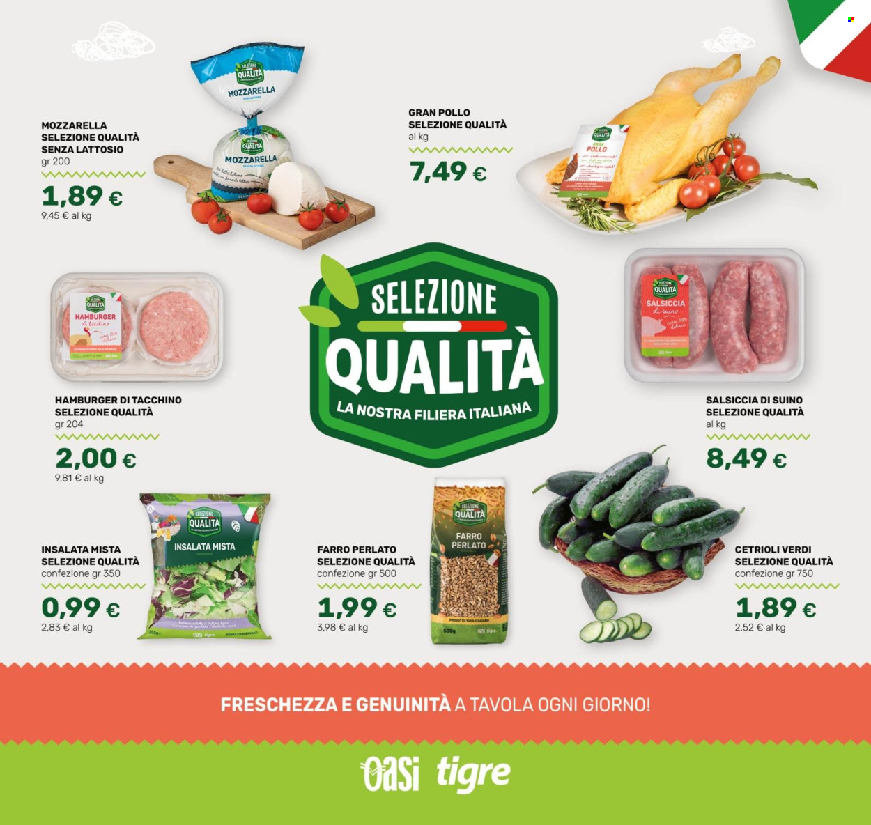 Volantino Oasi - 23/4/2025 - 8/5/2025. Pagina 3