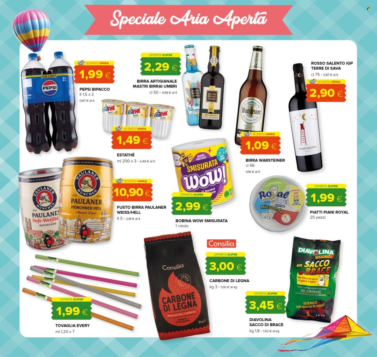 Volantino Oasi - 23/4/2025 - 8/5/2025. Pagina 15