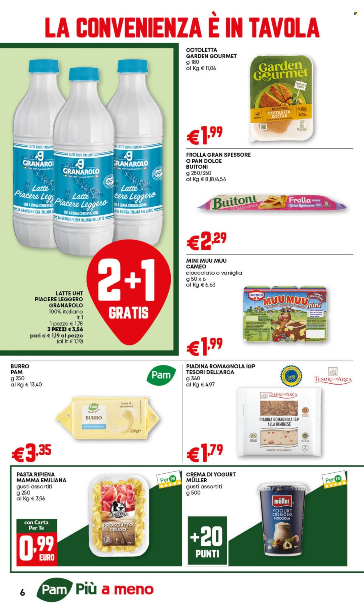 Volantino Pam Panorama - 22/4/2025 - 29/4/2025. Pagina 6