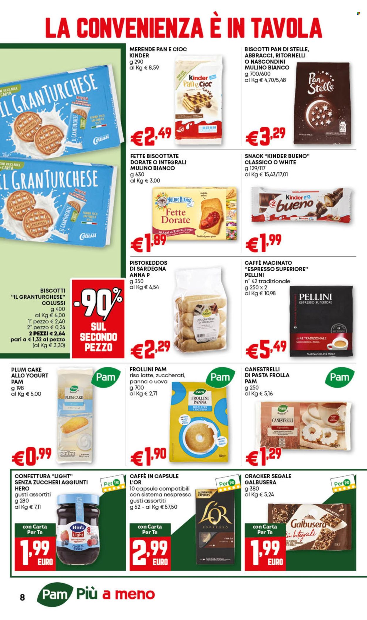 Volantino Pam Panorama - 22/4/2025 - 29/4/2025. Pagina 8