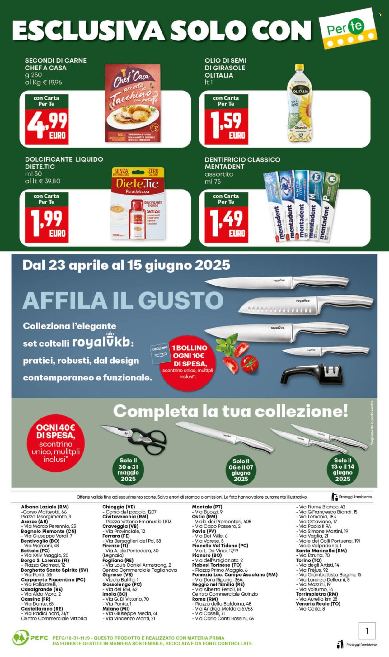 Volantino Pam Panorama - 22/4/2025 - 29/4/2025. Pagina 12