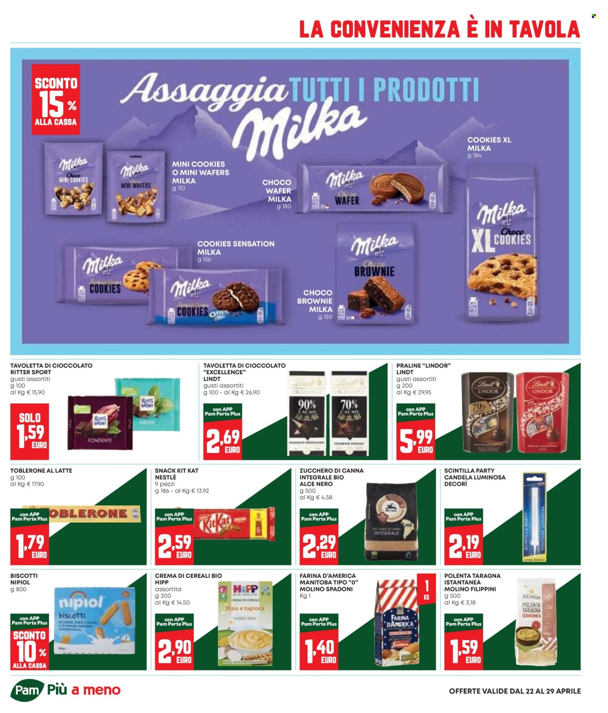 Volantino Pam Panorama - 22/4/2025 - 29/4/2025. Pagina 3