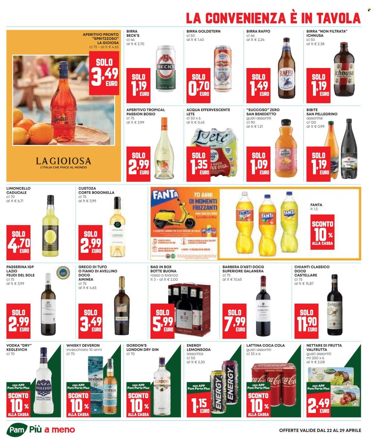Volantino Pam Panorama - 22/4/2025 - 29/4/2025. Pagina 9